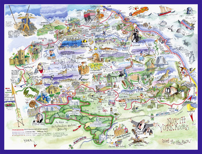 Tim Bulmer North York Moors 1000 piece