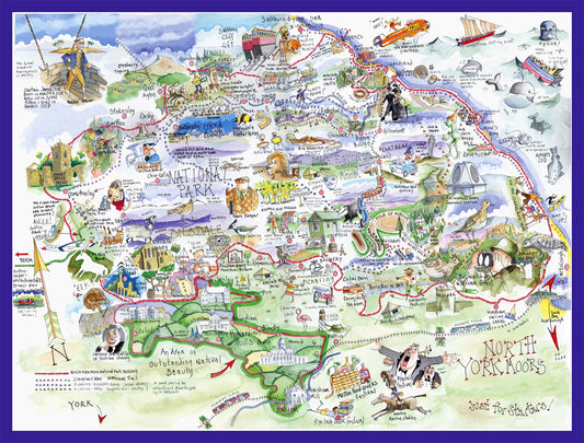 Tim Bulmer North York Moors 1000 piece