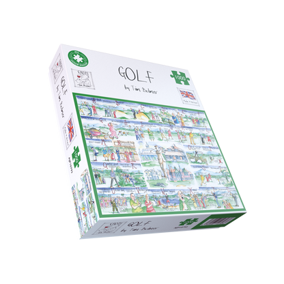 Golf - Tim Bulmer 1000 Piece Jigsaw Puzzle