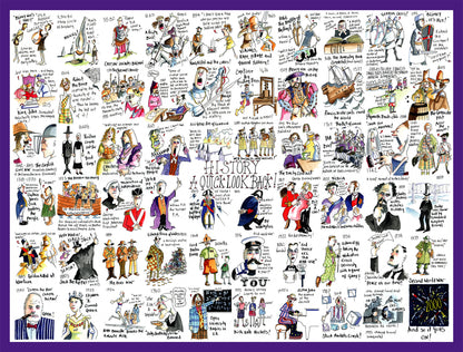 History - Tim Bulmer 1000 Piece Jigsaw Puzzle