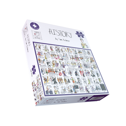 History - Tim Bulmer 1000 Piece Jigsaw Puzzle