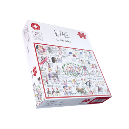 Wine - Tim Bulmer 1000 Piece Jigsaw Puzzle
