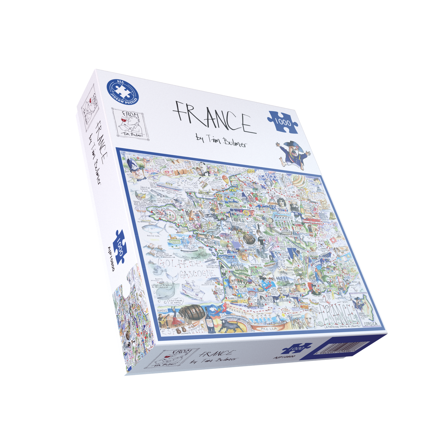 Tim Bulmer France 1000 piece