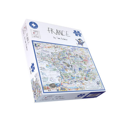 Tim Bulmer France 1000 piece