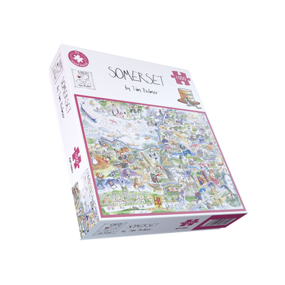 Tim Bulmer Somerset 1000 Piece Jigsaw Puzzle