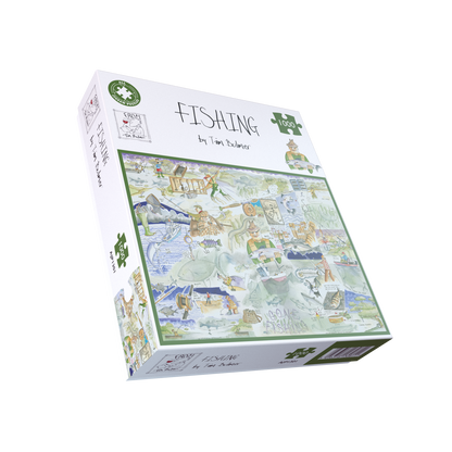 Fishing - Tim Bulmer 1000 Piece Jigsaw Puzzle