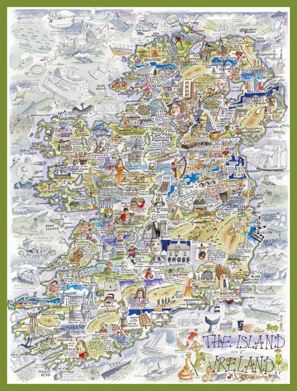 Ireland - Tim Bulmer 1000 Piece Jigsaw Puzzle