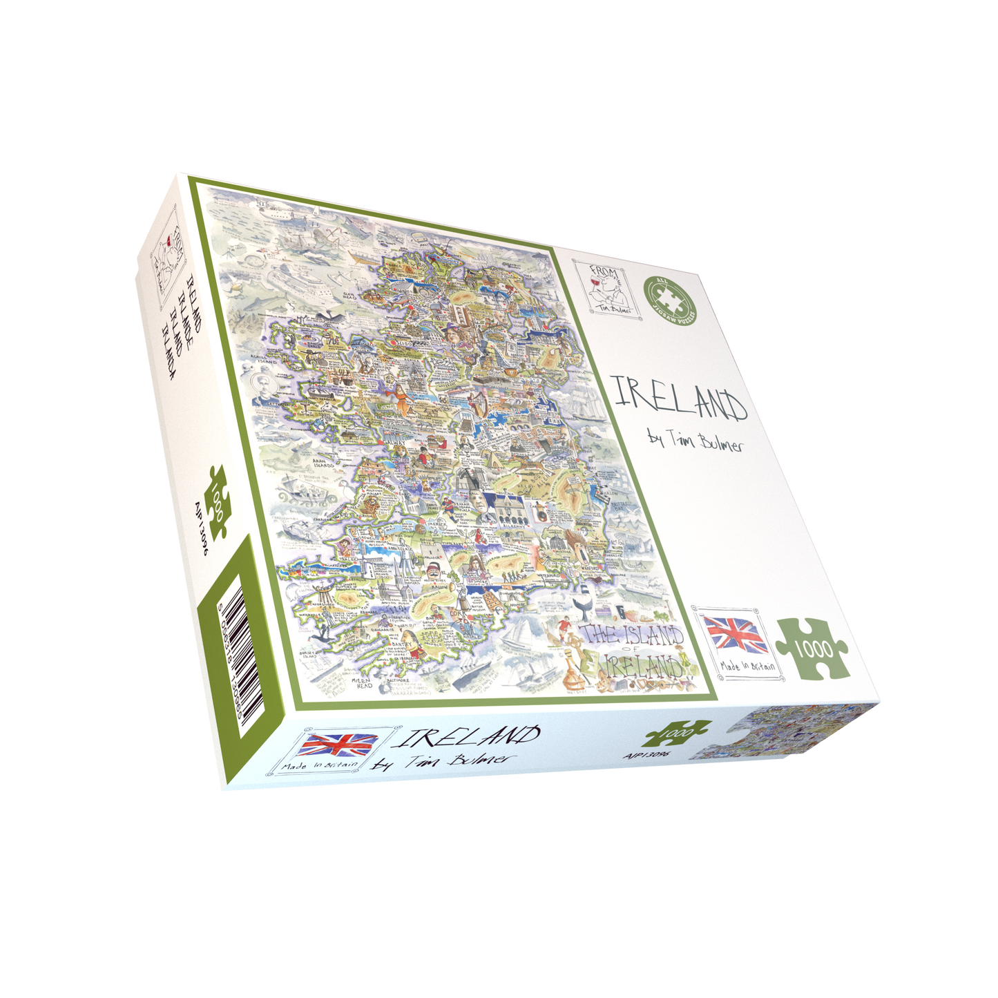 Ireland - Tim Bulmer 1000 Piece Jigsaw Puzzle