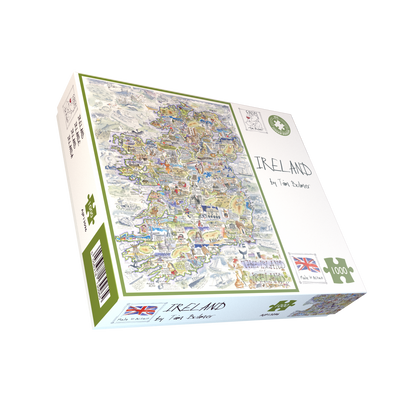 Ireland - Tim Bulmer 1000 Piece Jigsaw Puzzle