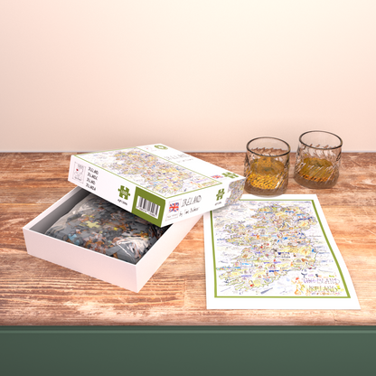 Ireland - Tim Bulmer 1000 Piece Jigsaw Puzzle