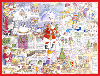 Christmas - Tim Bulmer 1000 Piece Jigsaw Puzzle