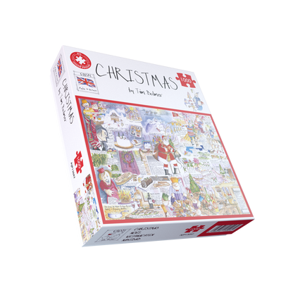 Christmas - Tim Bulmer 1000 Piece Jigsaw Puzzle