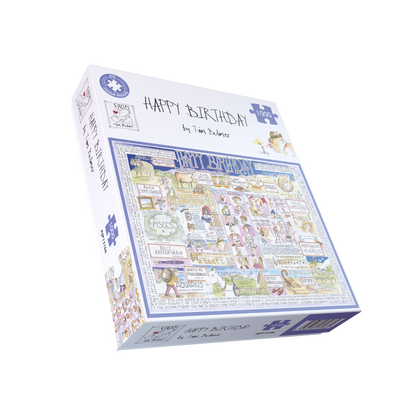Tim Bulmer Happy Birthday 1000 Piece Jigsaw Puzzle