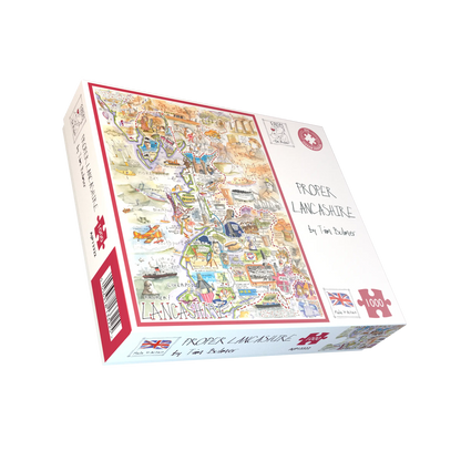 Proper Lancashire - Tim Bulmer 1000-Piece Jigsaw