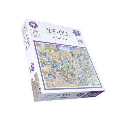 Suffolk- Tim Bulmer 1000 piece Jigsaw