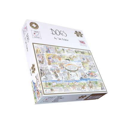 Dogs - Tim Bulmer 1000 piece jigsaw puzzle