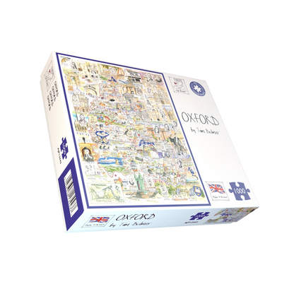 Tim Bulmer Oxford 1000 Piece Jigsaw Puzzle
