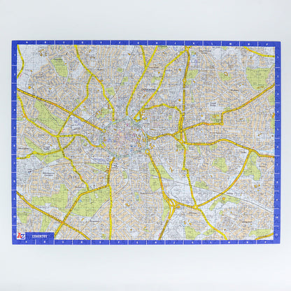 A-Z Map of  Coventry 1000 Piece Jigsaw