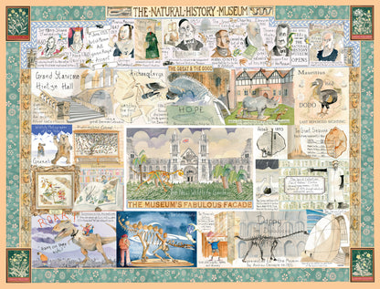 Tim Bulmer - Natural History Museum 1000 Piece Jigsaw