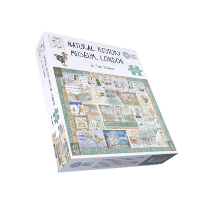 Tim Bulmer - Natural History Museum 1000 Piece Jigsaw