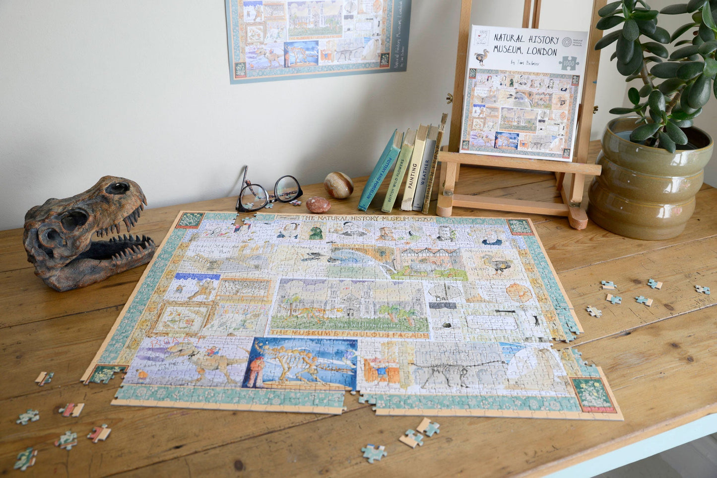Tim Bulmer - Natural History Museum 1000 Piece Jigsaw