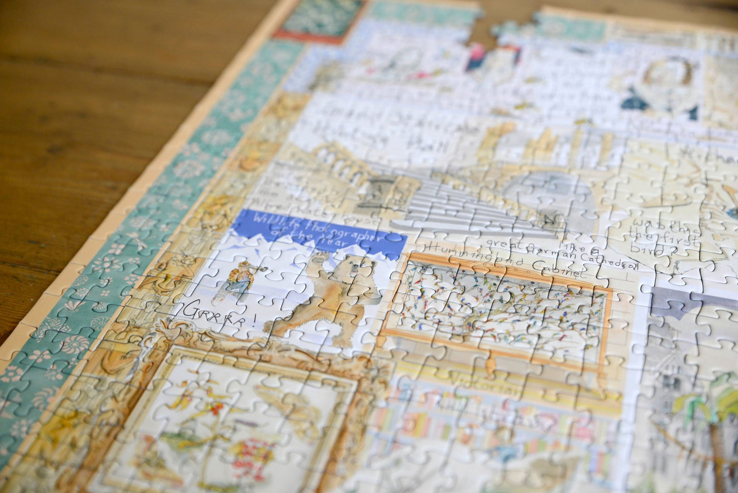 Tim Bulmer - Natural History Museum 1000 Piece Jigsaw