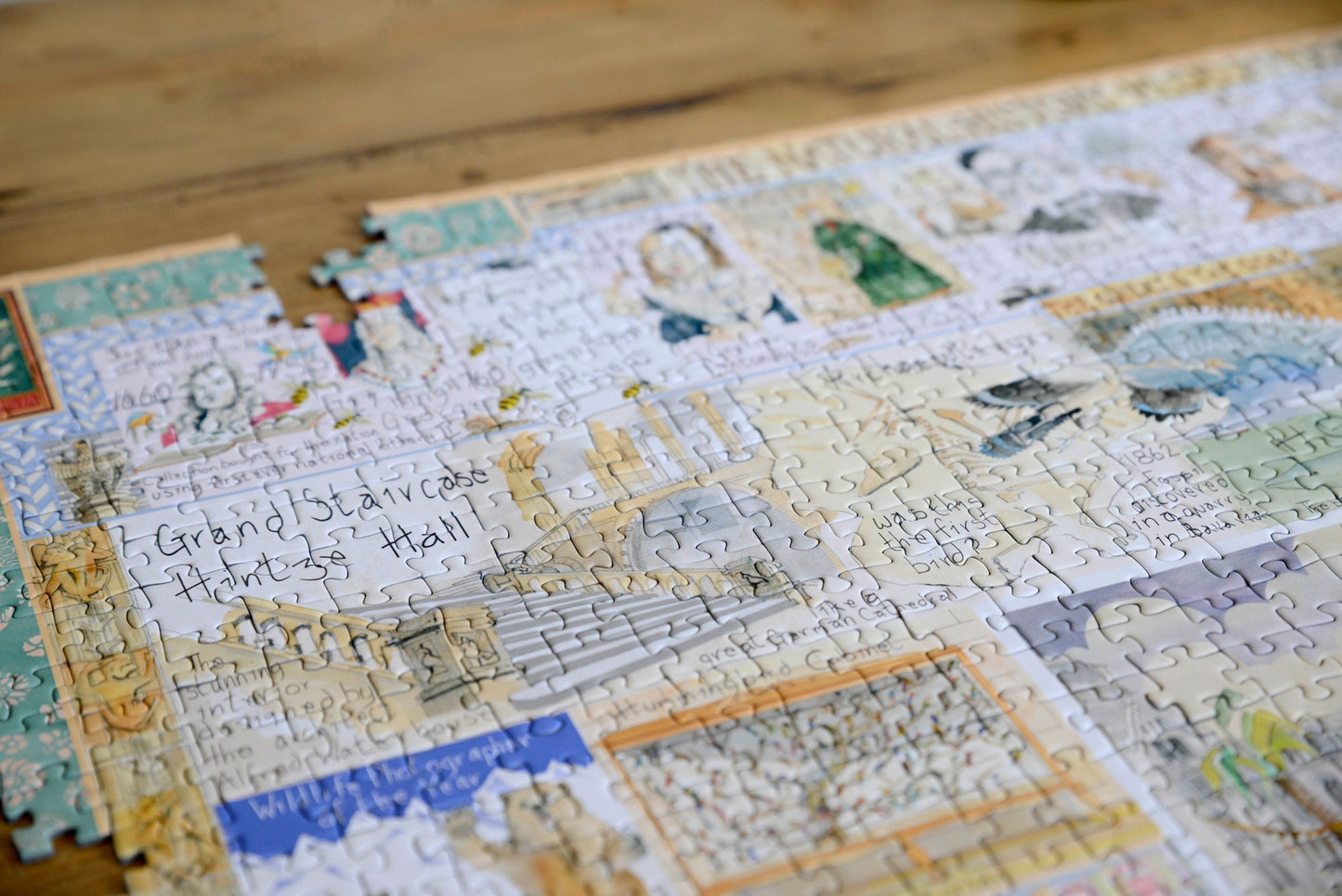 Tim Bulmer - Natural History Museum 1000 Piece Jigsaw