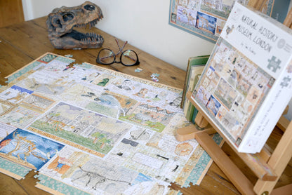 Tim Bulmer - Natural History Museum 1000 Piece Jigsaw