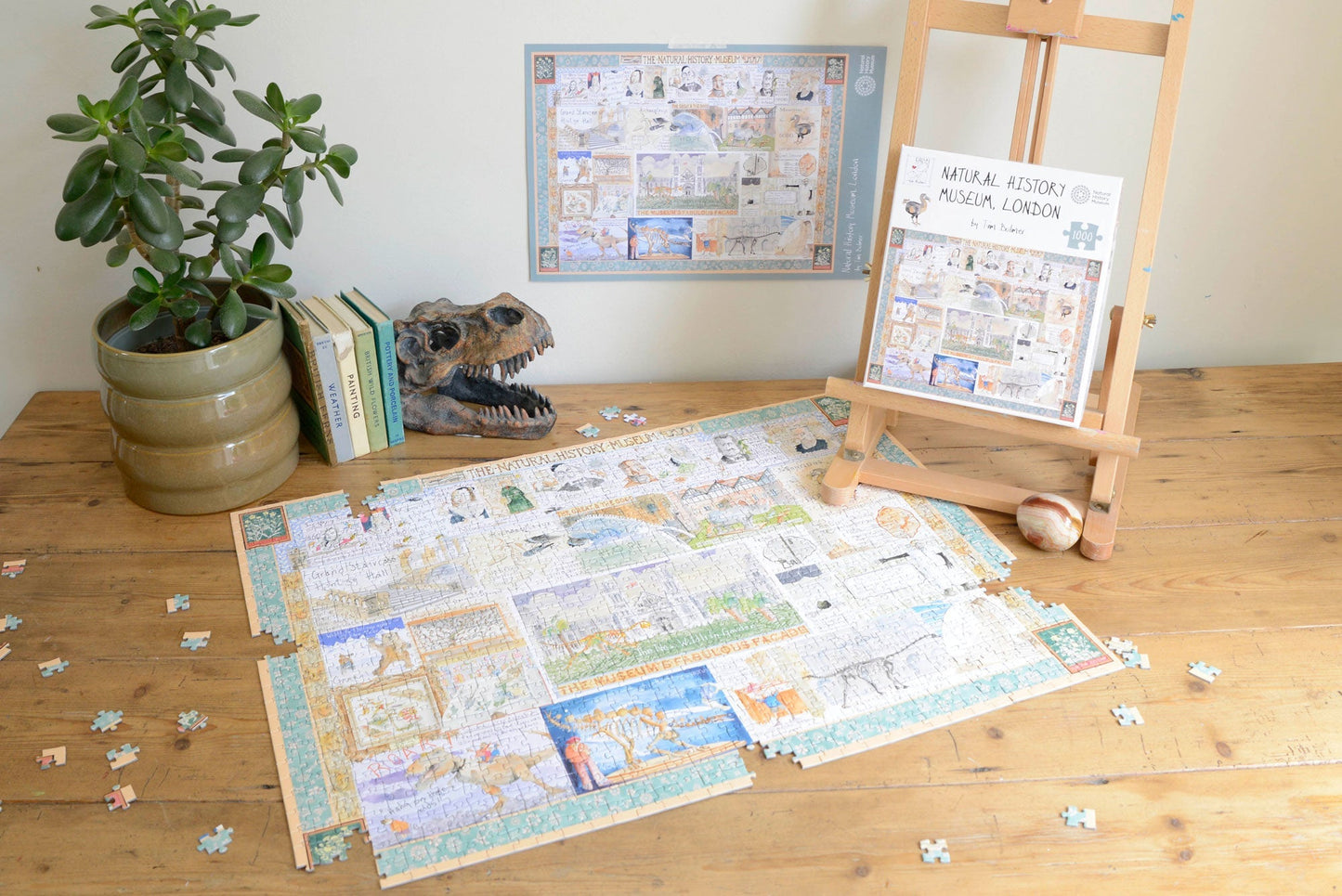Tim Bulmer - Natural History Museum 1000 Piece Jigsaw