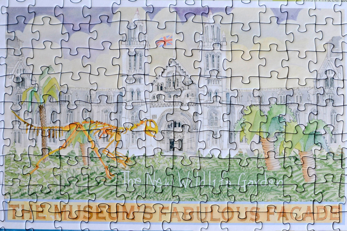 Tim Bulmer - Natural History Museum 1000 Piece Jigsaw