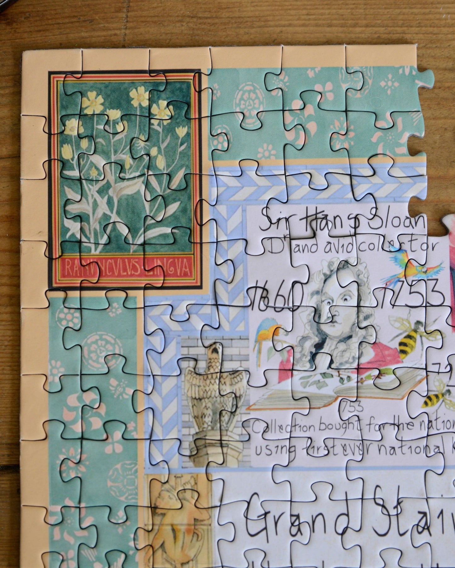 Tim Bulmer - Natural History Museum 1000 Piece Jigsaw