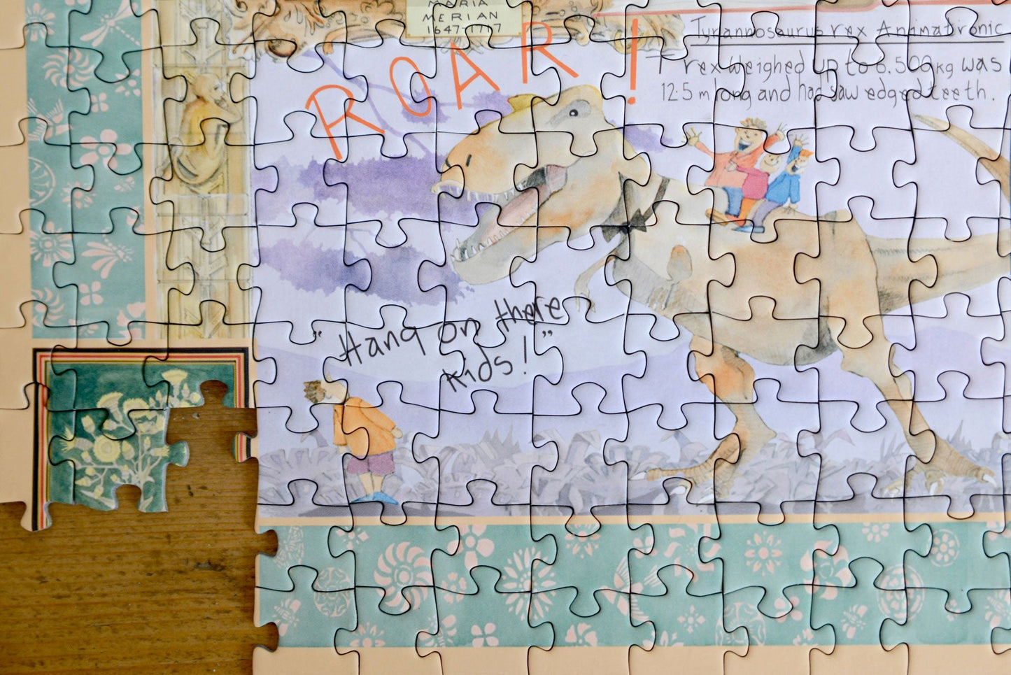 Tim Bulmer - Natural History Museum 1000 Piece Jigsaw