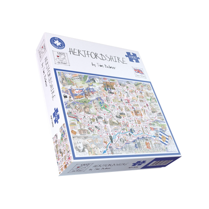 Hertfordshire- Tim Bulmer 1000 Piece Jigsaw Puzzle
