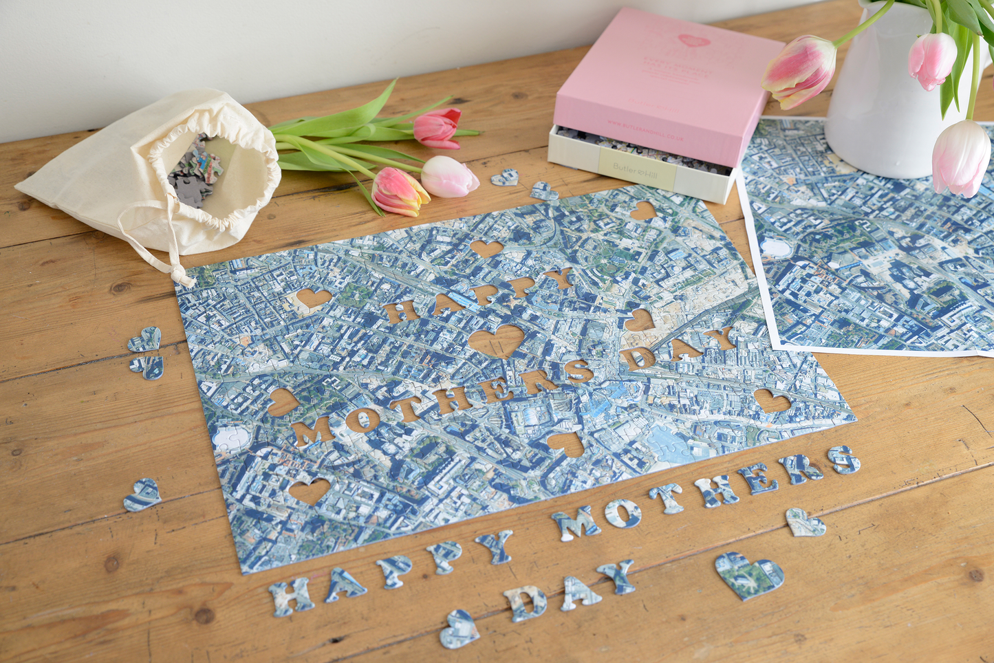 UK Hometown Mother's Day Jigsaw puzzle