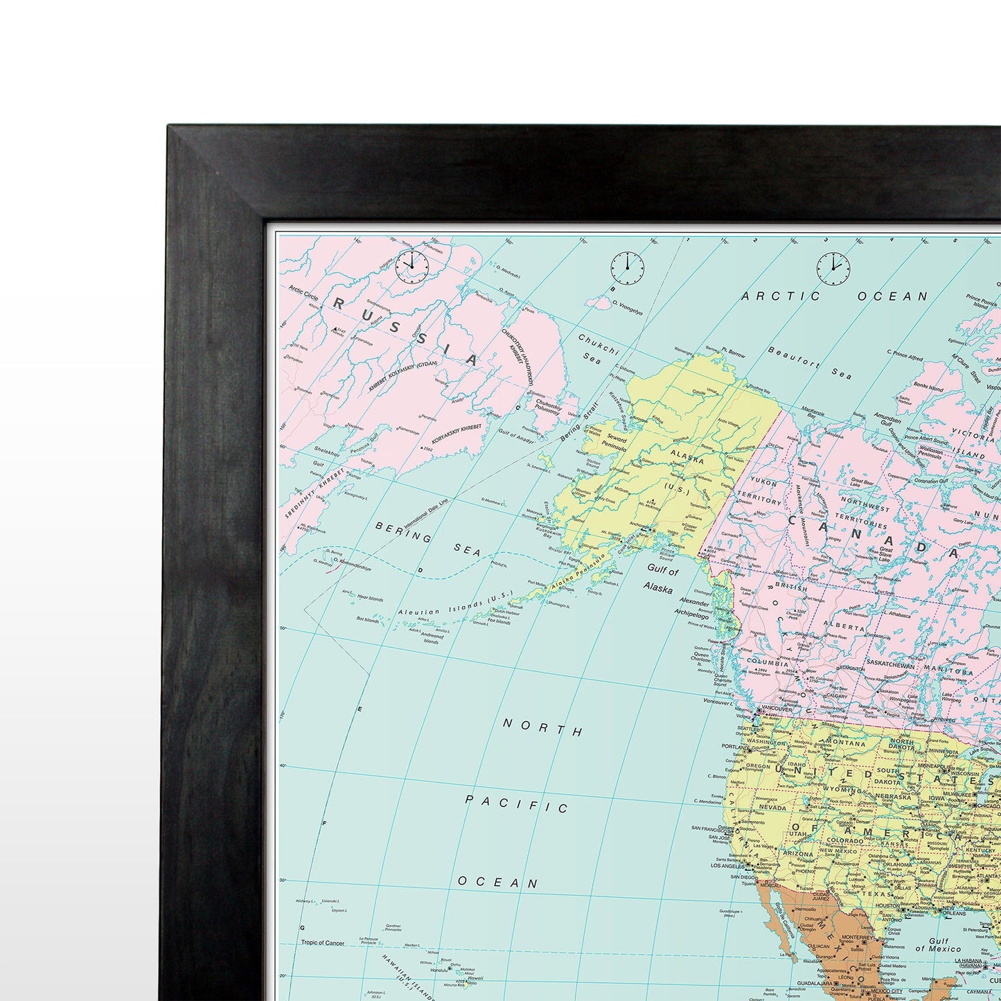 Wall Maps - World Political Wall Map