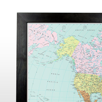 Wall Maps - World Political Wall Map