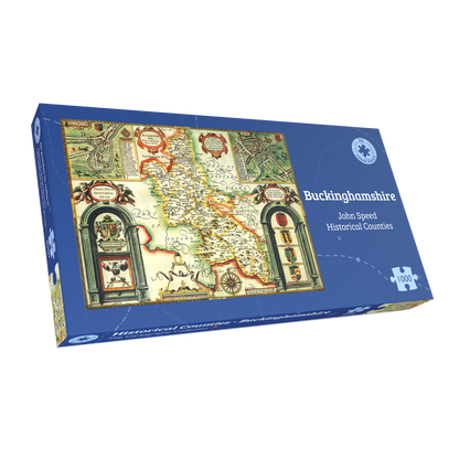 Buckinghamshire Historical Map 1000 Piece Jigsaw Puzzle (1610)