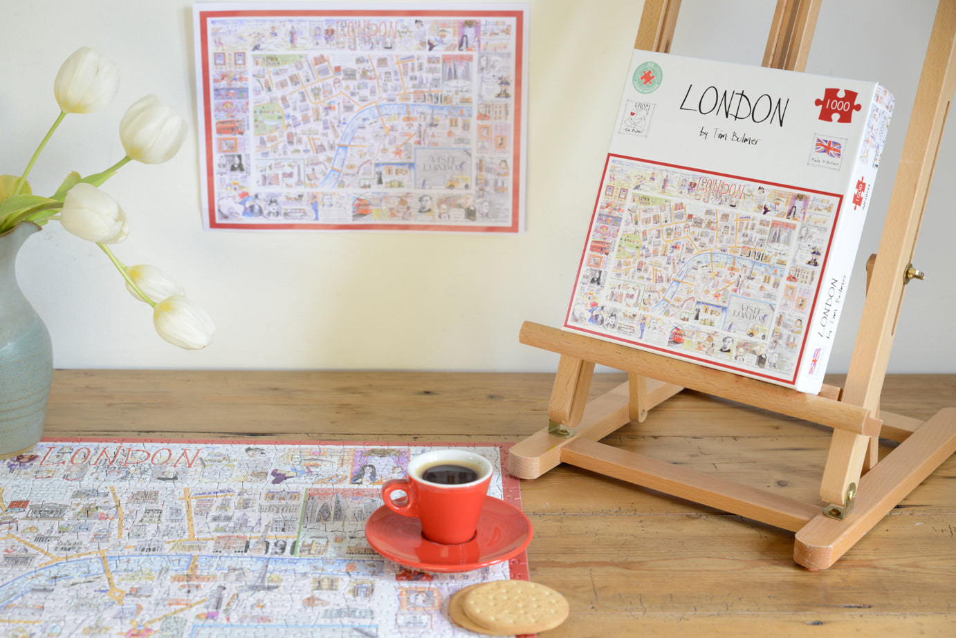 London - Tim Bulmer 1000 piece Jigsaw