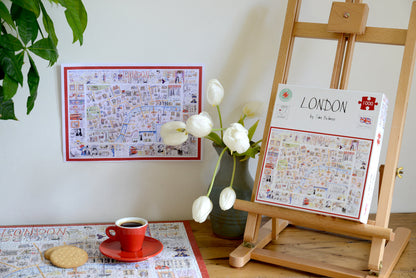 London - Tim Bulmer 1000 piece Jigsaw
