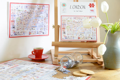 London - Tim Bulmer 1000 piece Jigsaw