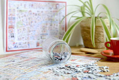 London - Tim Bulmer 1000 piece Jigsaw