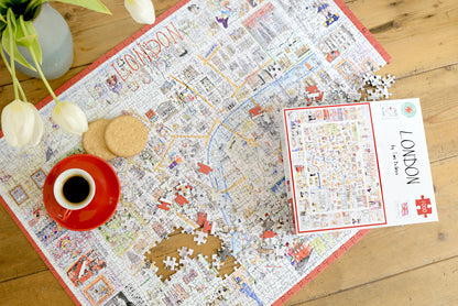 London - Tim Bulmer 1000 piece Jigsaw