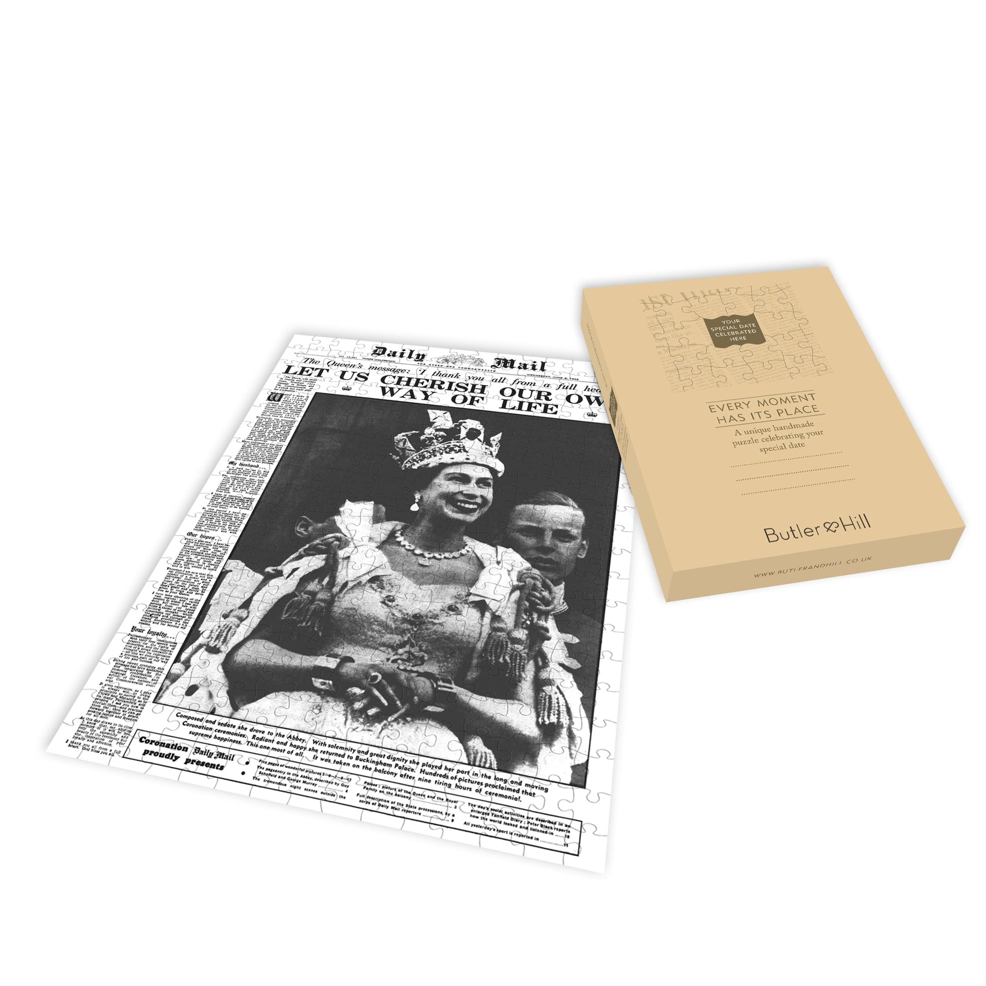 Daily Mail Newspaper Jigsaw Puzzle