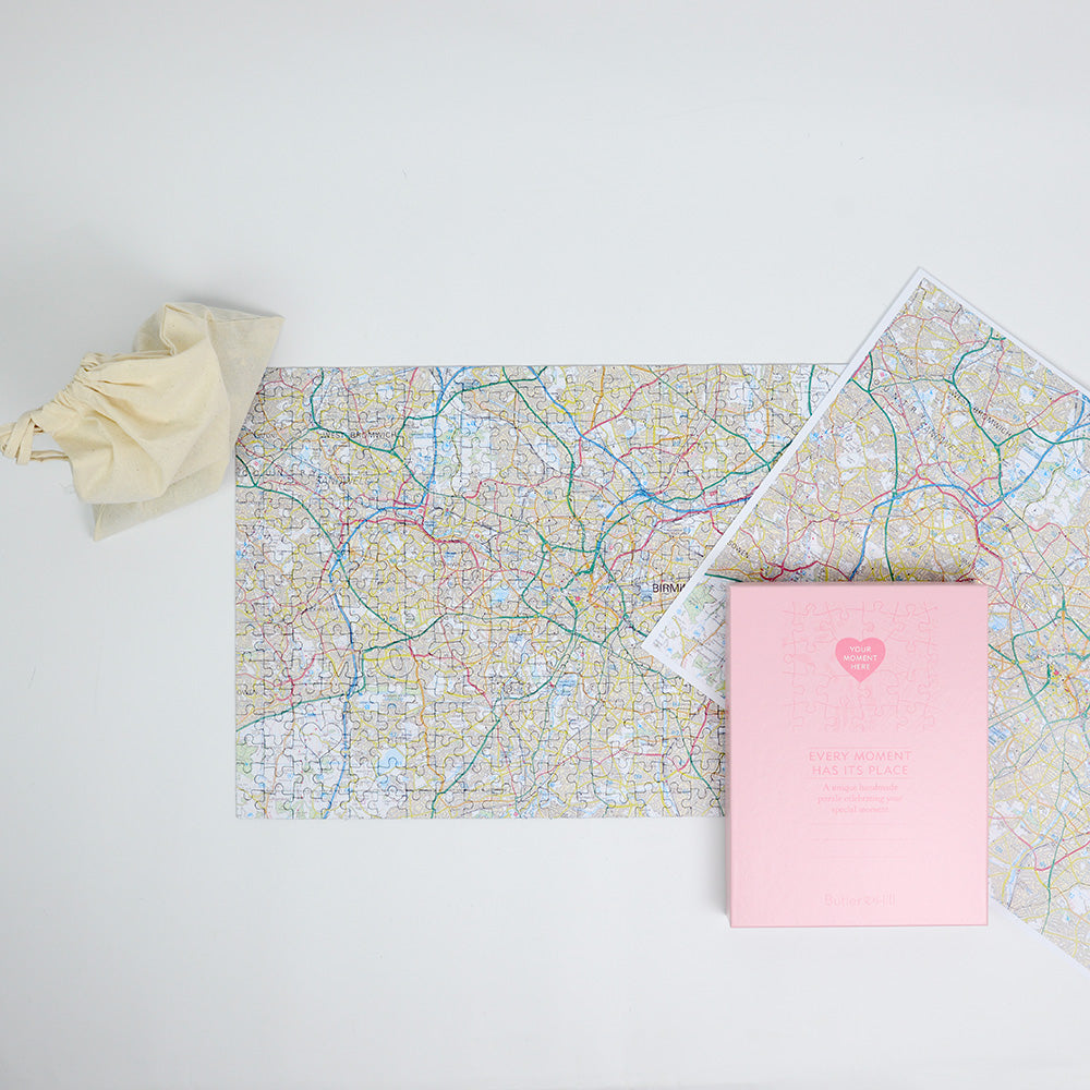 Personalised Map Jigsaw Puzzles – Geopacks