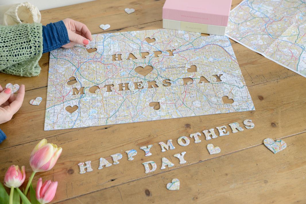 Personalised Map Jigsaw Puzzles – Geopacks