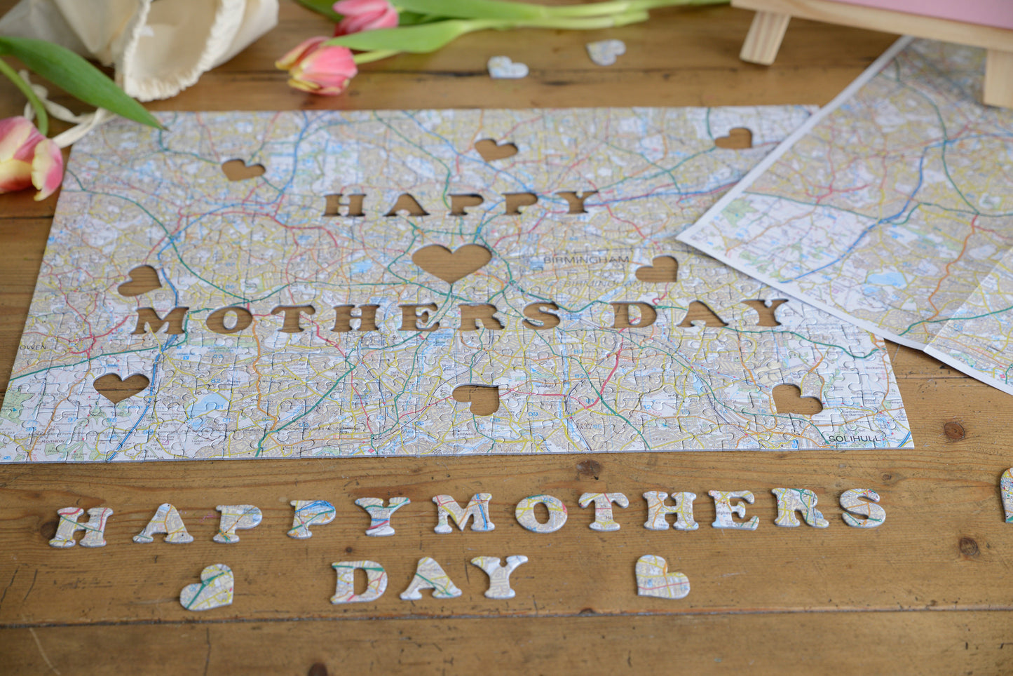 UK Hometown Mother's Day Jigsaw puzzle