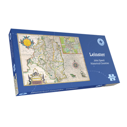 Leinster Historical Map 1000 Piece Jigsaw Puzzle (1610)