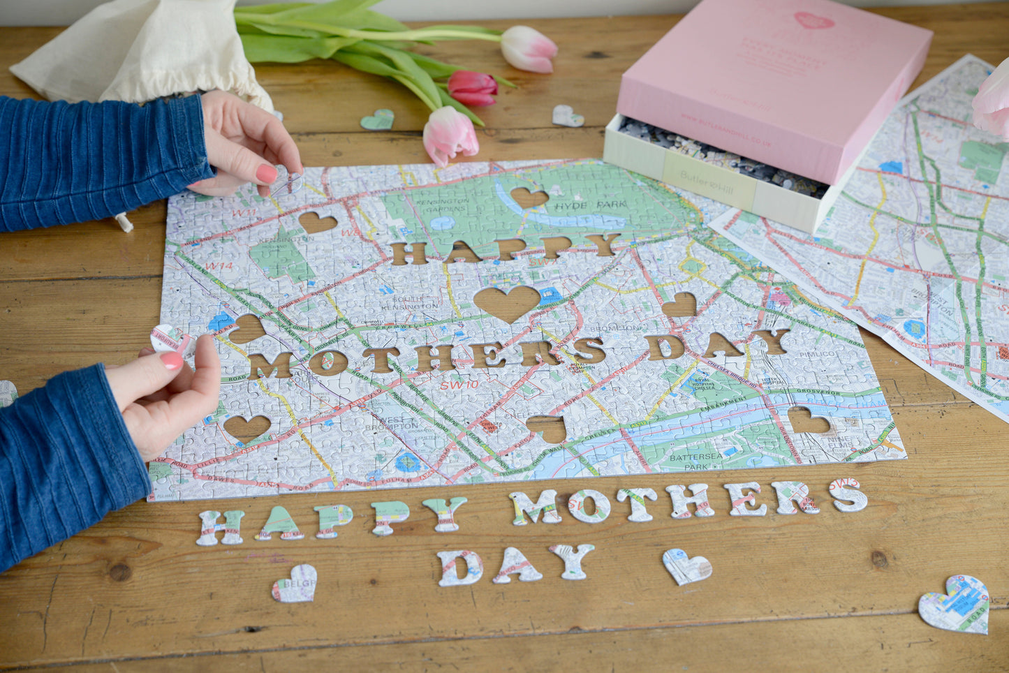 UK Hometown Mother's Day Jigsaw puzzle