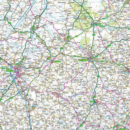 East of England: Regional Map
