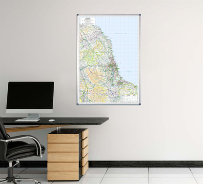 North East England: Regional Map